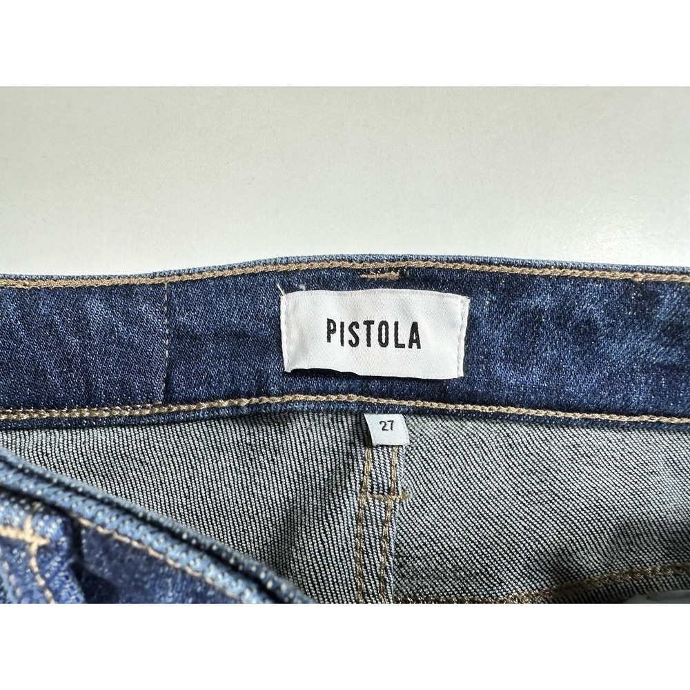 Pistola Aline High Rise Skinny Crop Jeans Size 27‎ Lincoln - Picture 5 of 9